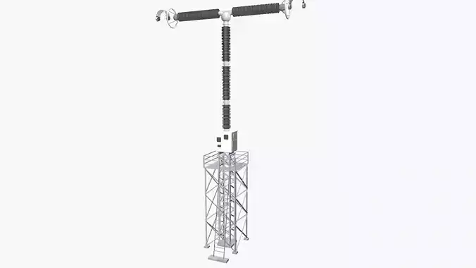 Tower Connect Electric Pole