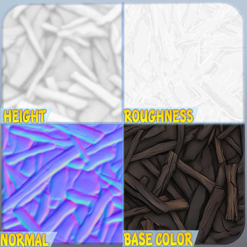 Debris Seamless Texture Texture_1