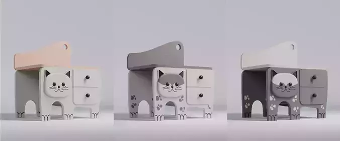 Child cat furniture