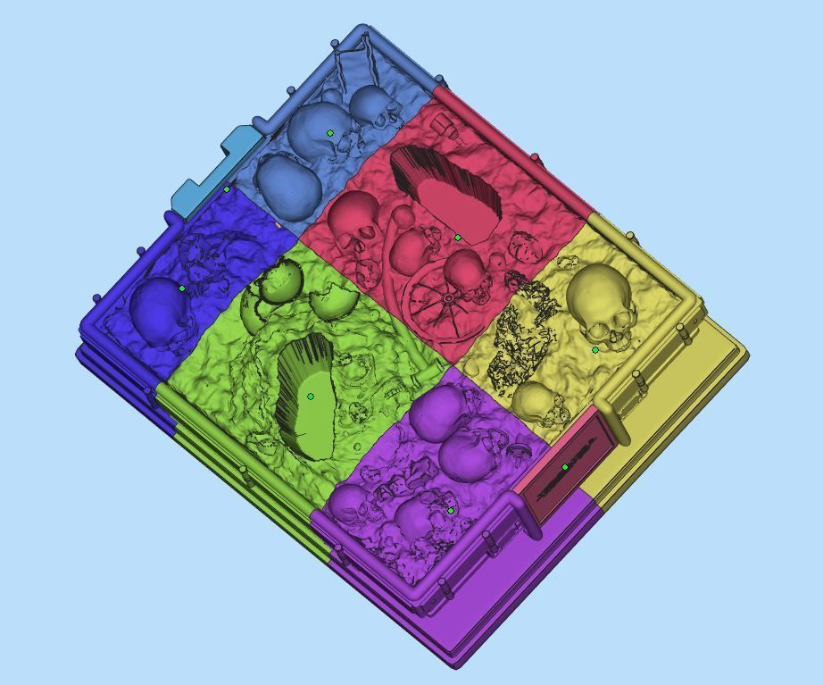 Terminator T-800 Endoskeleton 3D print model_78