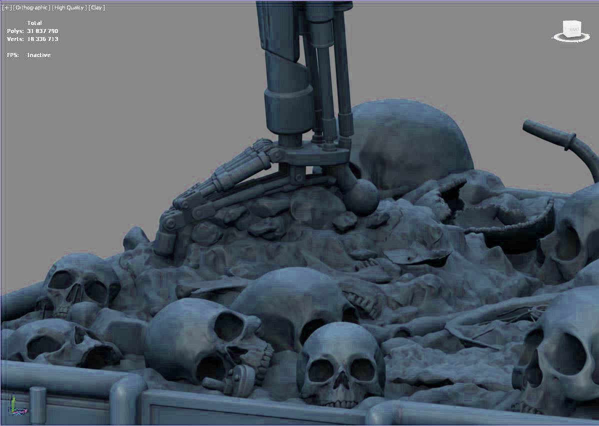 Terminator T-800 Endoskeleton 3D print model_8