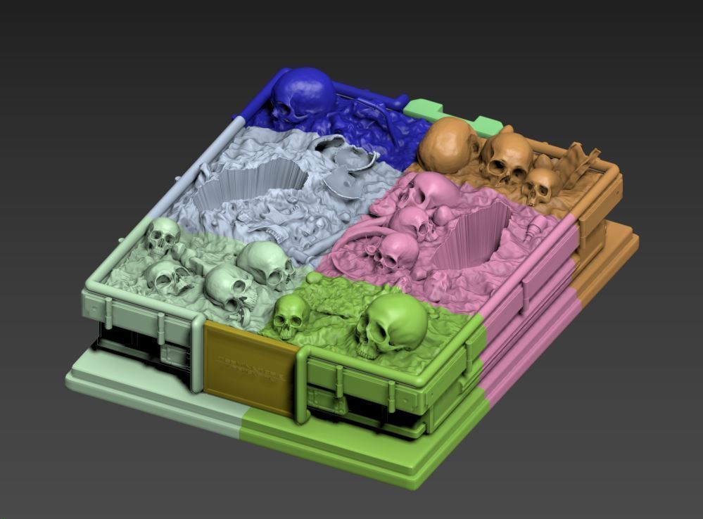 Terminator T-800 Endoskeleton 3D print model_63