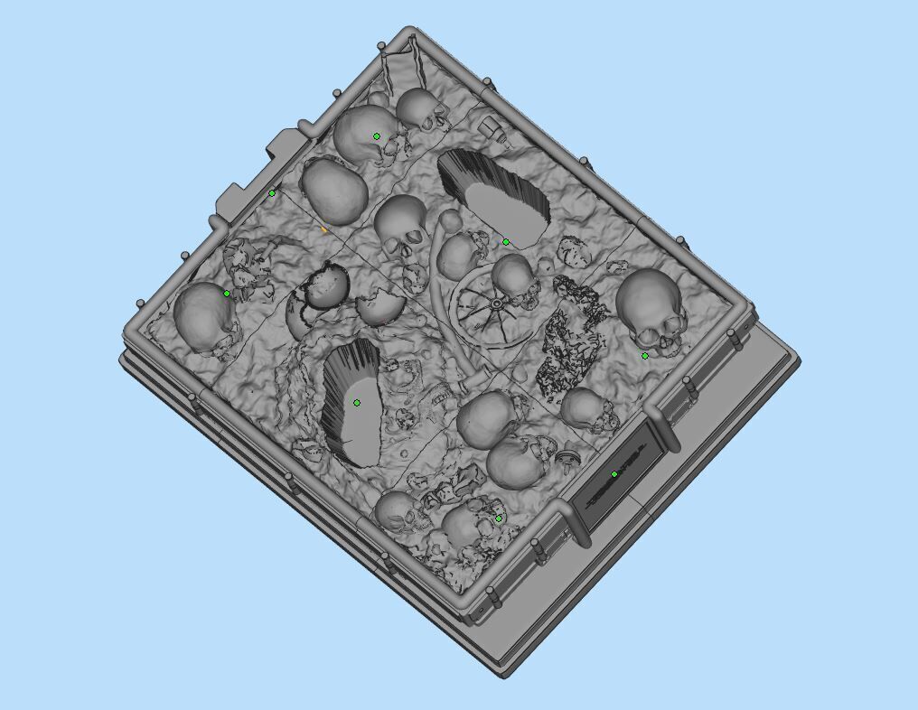 Terminator T-800 Endoskeleton 3D print model_71