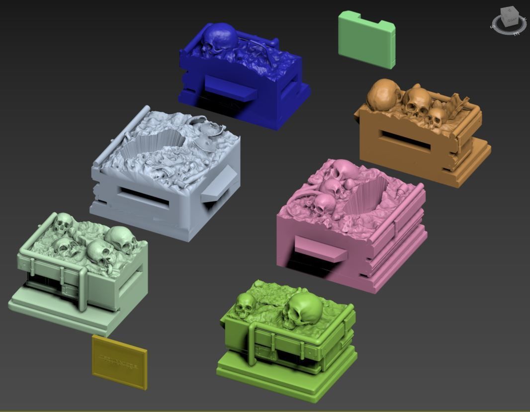 Terminator T-800 Endoskeleton 3D print model_72