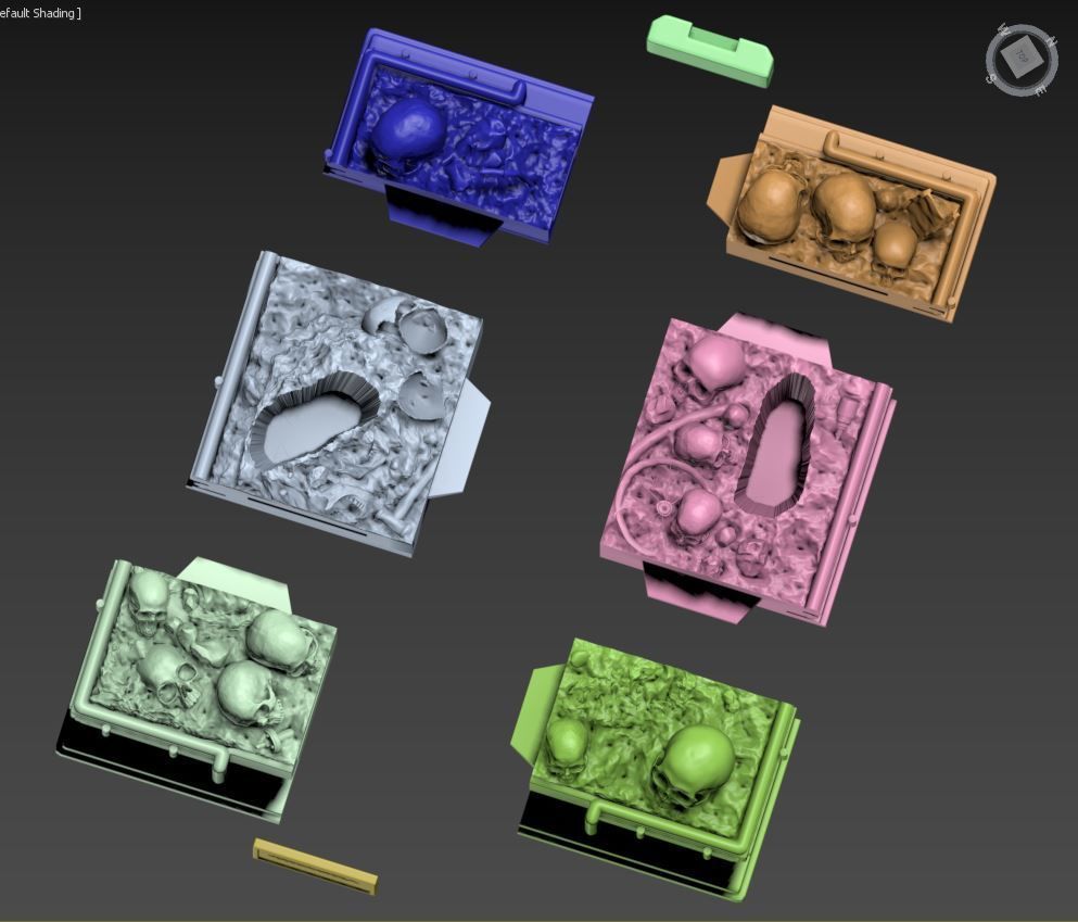 Terminator T-800 Endoskeleton 3D print model_85