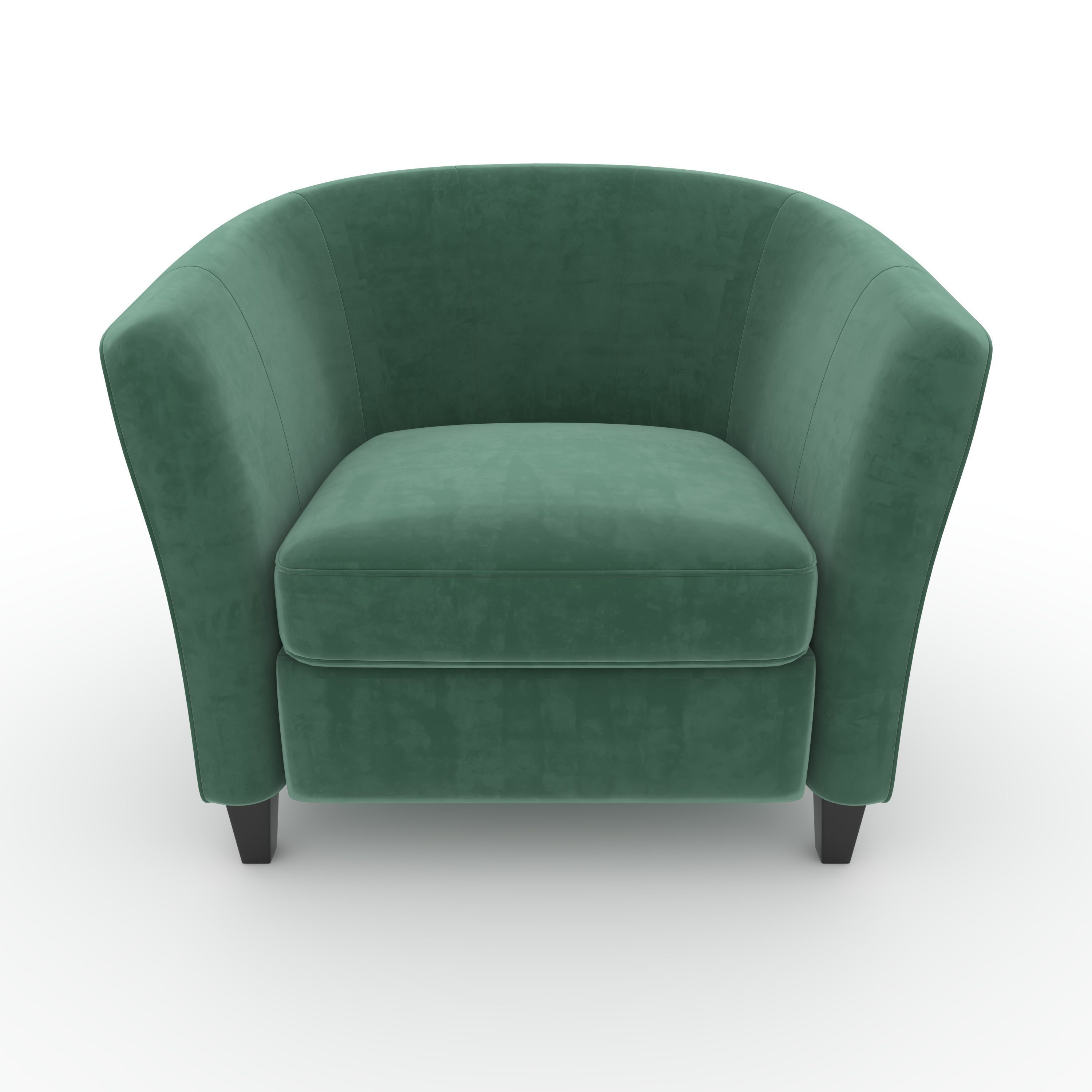 Armchair 58 3D model_2