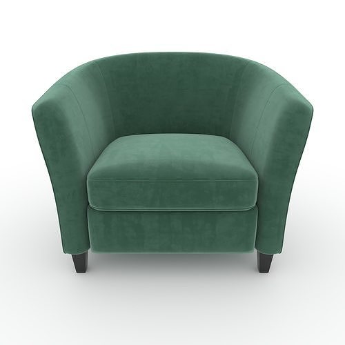 Armchair 58 3D model 3