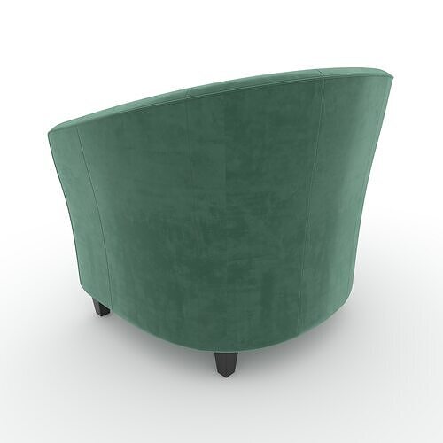 Armchair 58 3D model 7