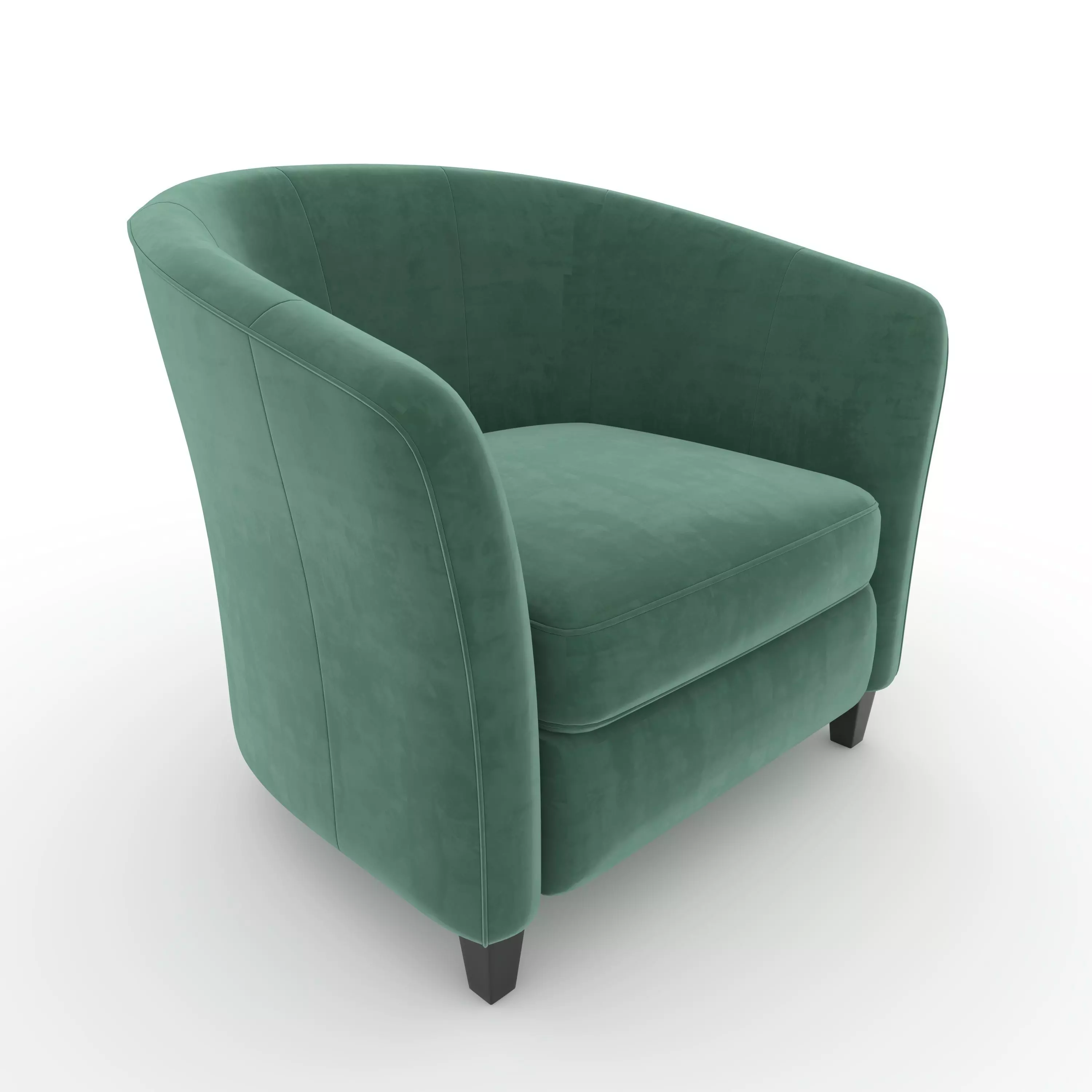 Armchair 58 3D model_0
