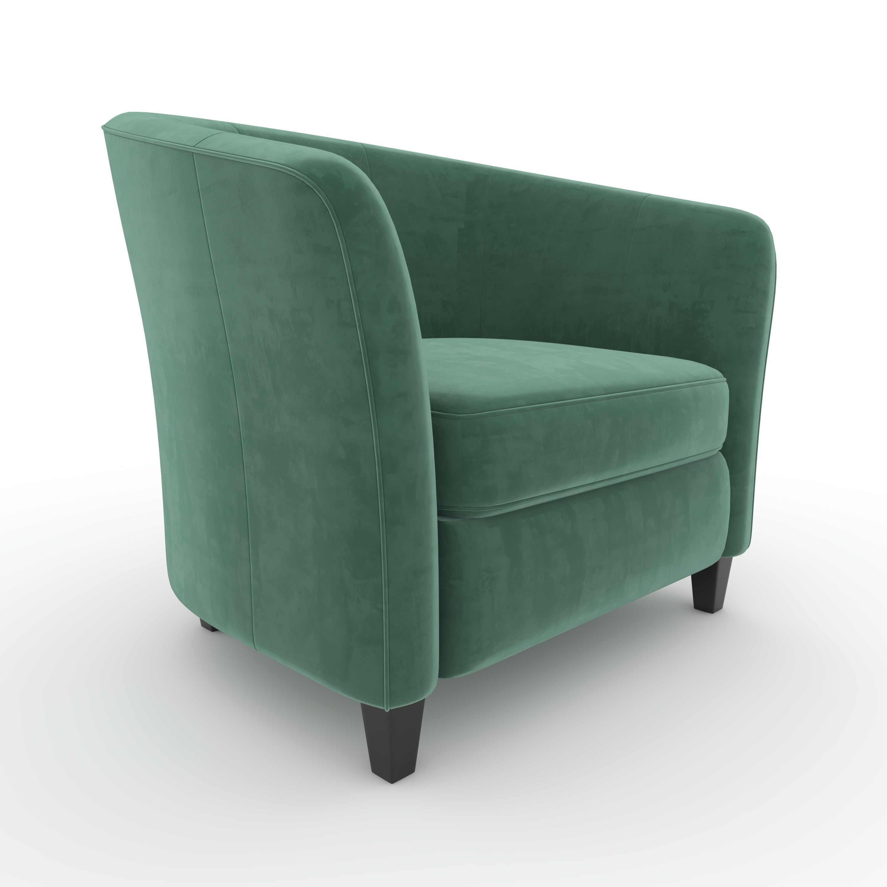 Armchair 58 3D model_8