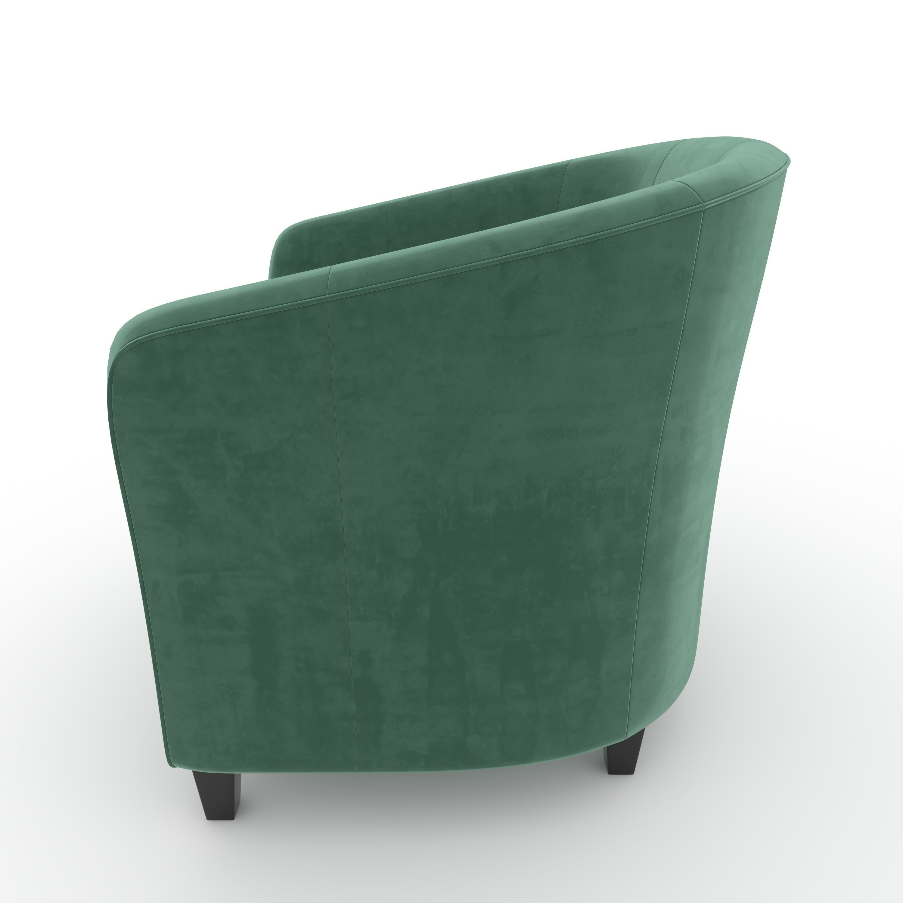 Armchair 58 3D model_4