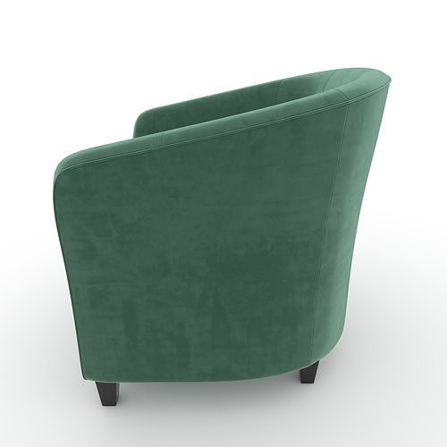 Armchair 58 3D model 5