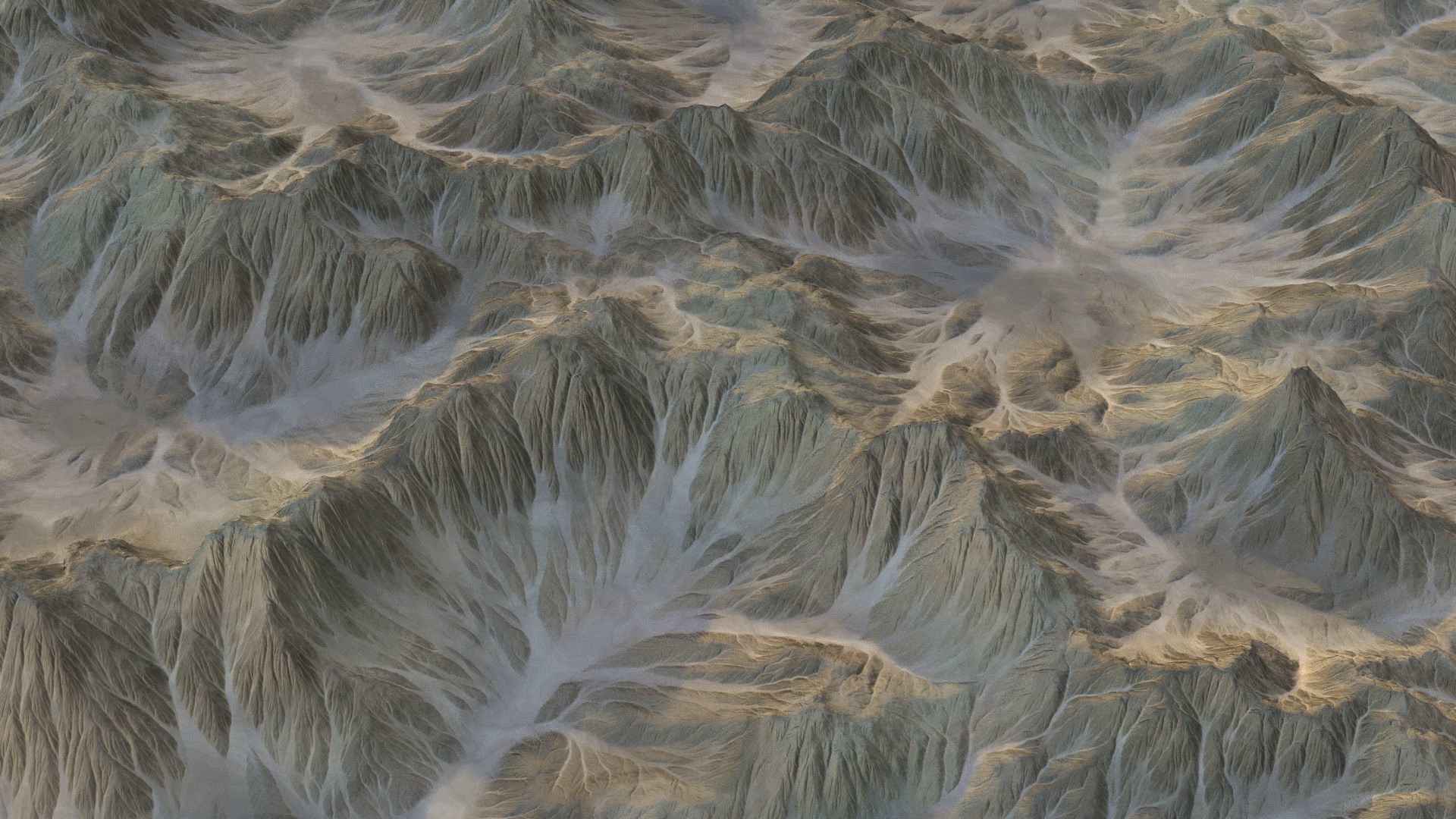 Landscape 131 Low-poly 3D model_5