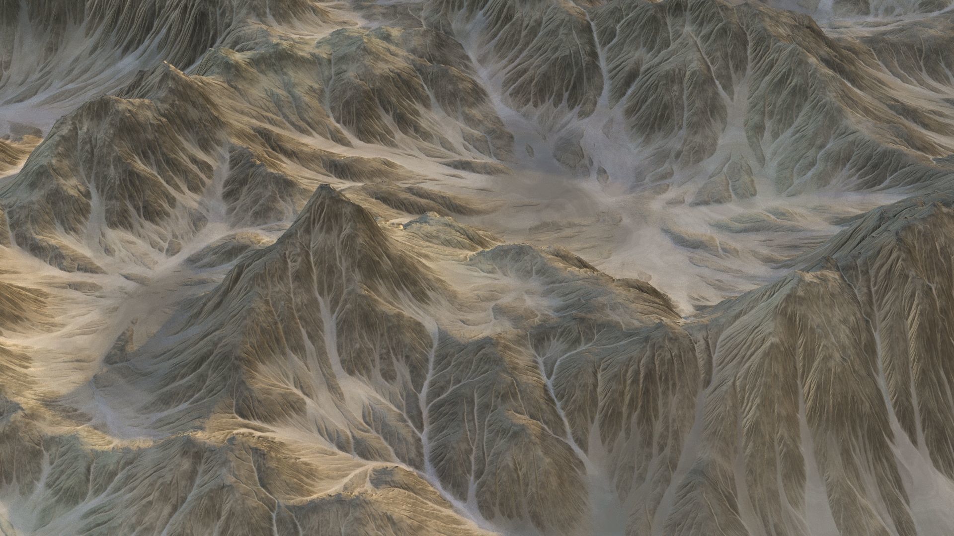 Landscape 131 Low-poly 3D model_4