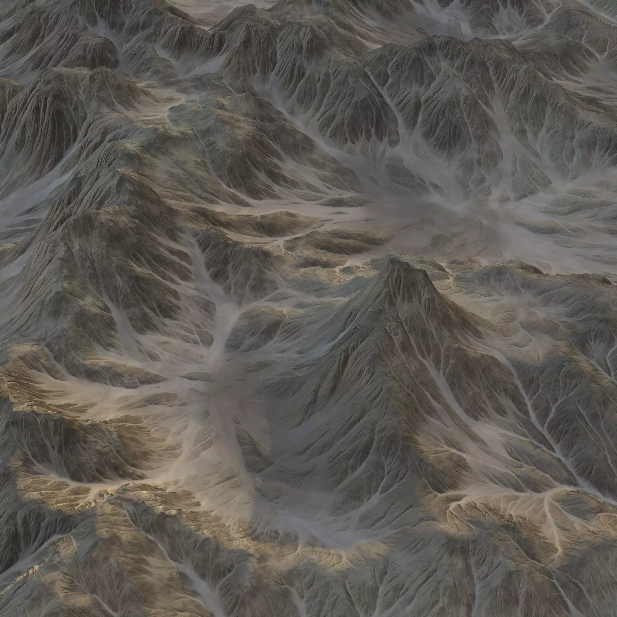 Landscape 131 Low-poly 3D model_0