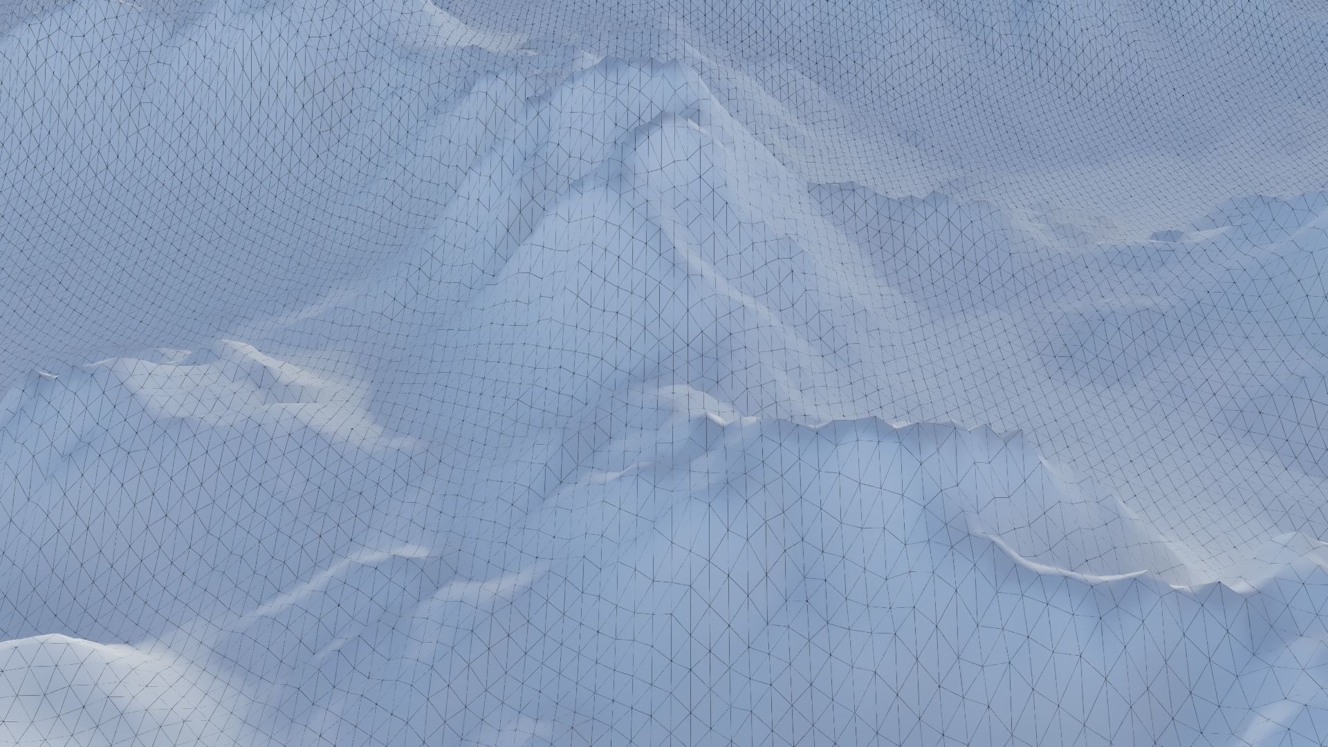 Landscape 131 Low-poly 3D model_8