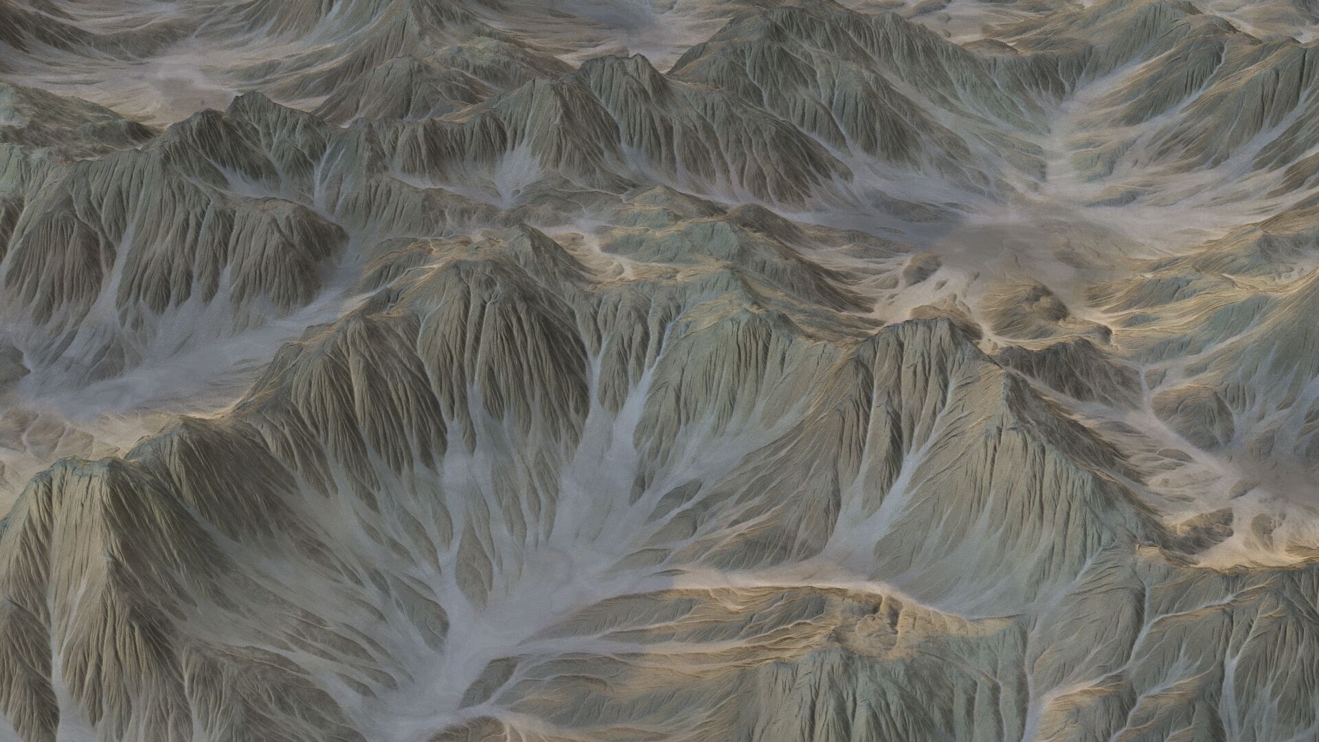 Landscape 131 Low-poly 3D model_1