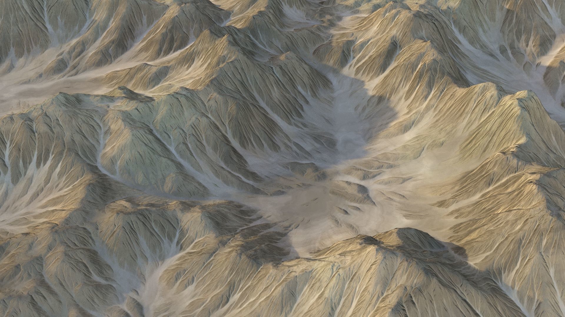 Landscape 131 Low-poly 3D model_2