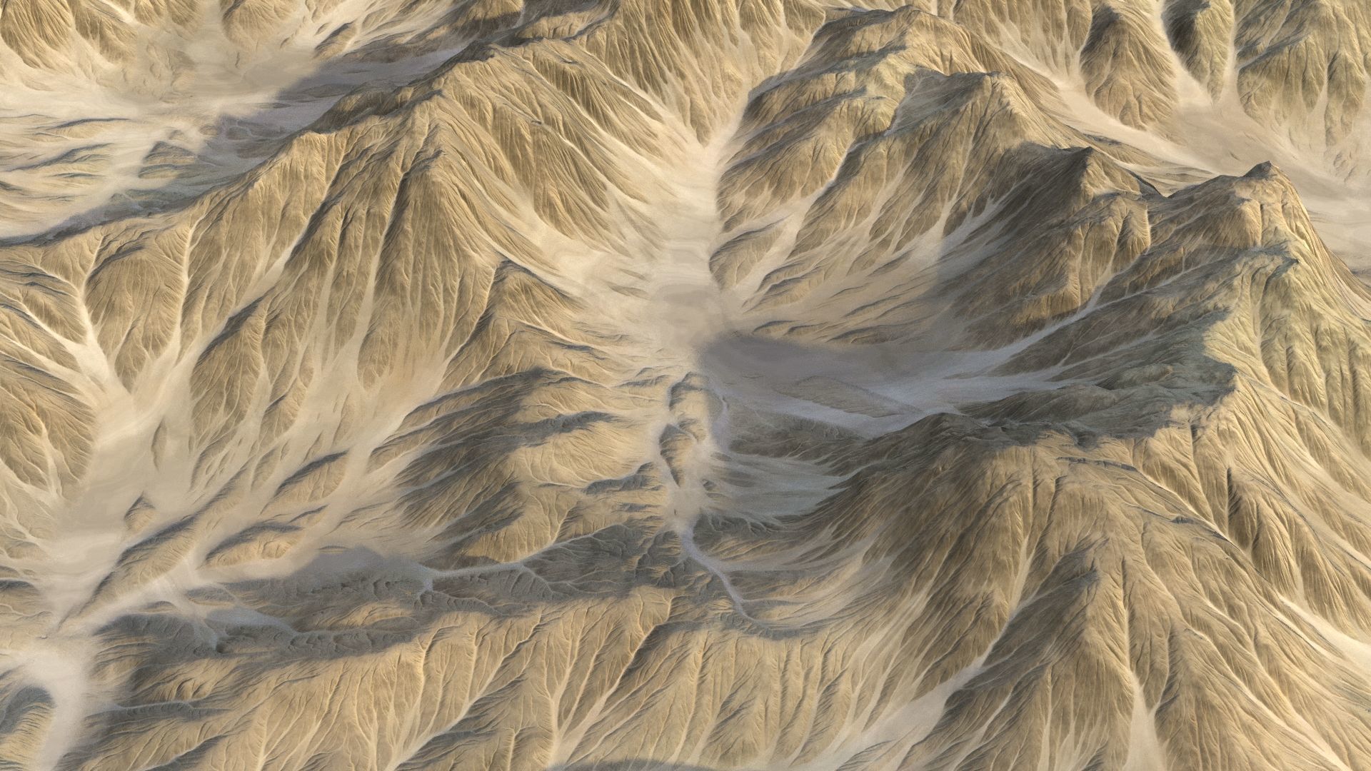 Landscape 131 Low-poly 3D model_3