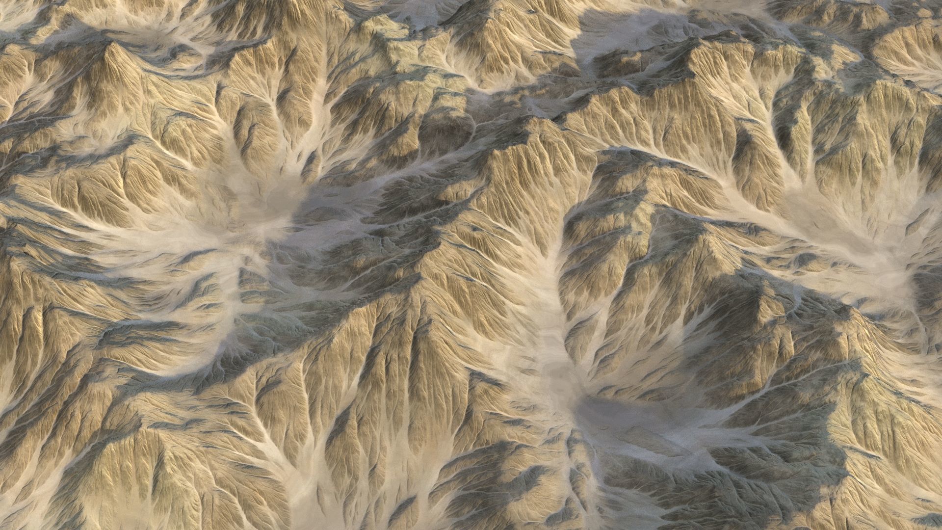 Landscape 131 Low-poly 3D model_6