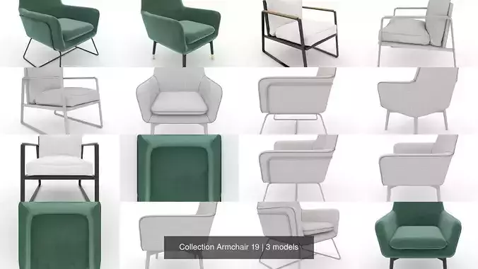 Collection Armchair 19