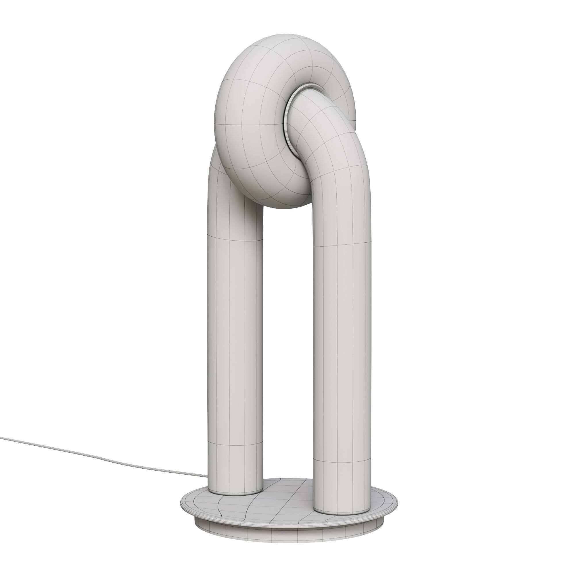 Arch Light 3D model_2