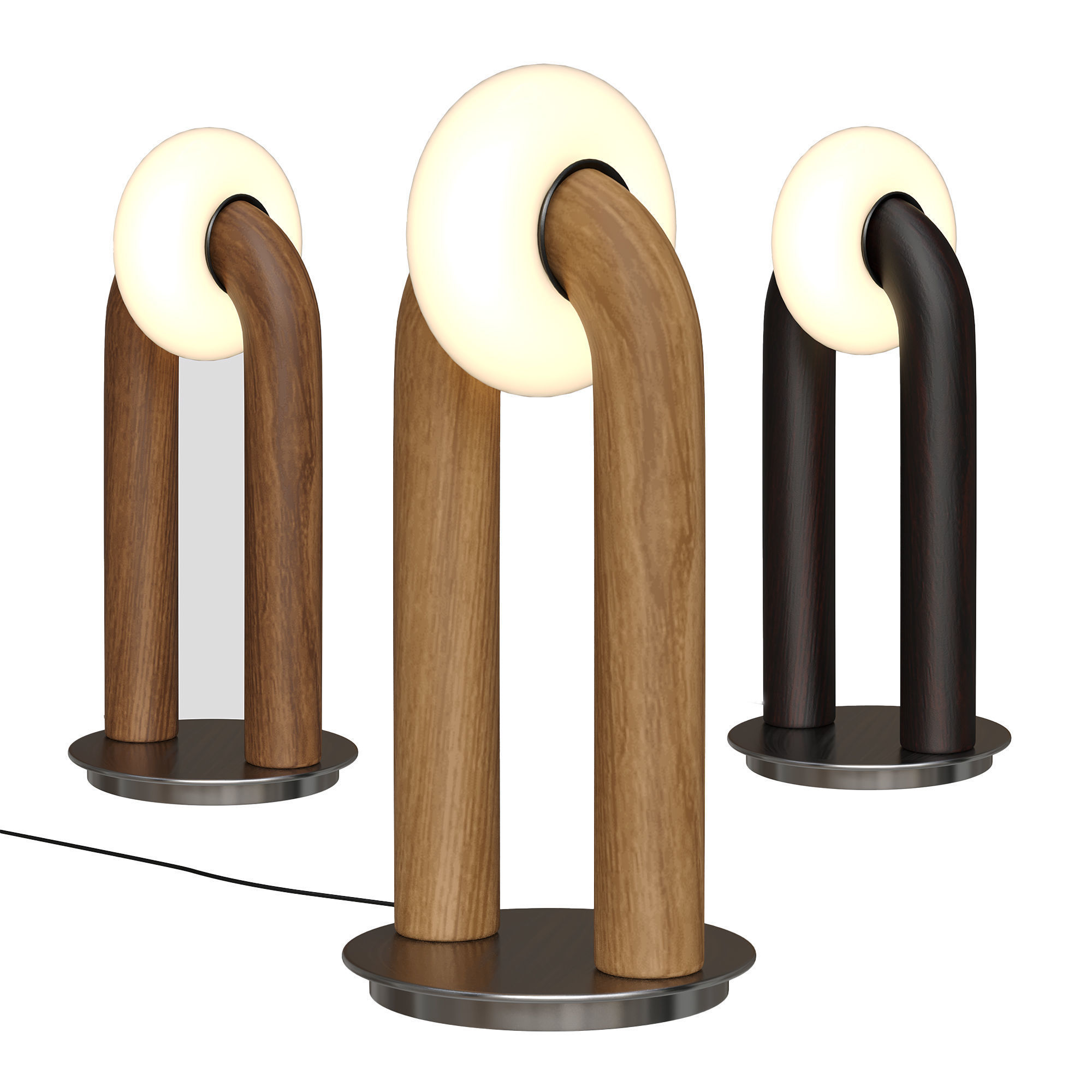 Arch Light 3D model_1