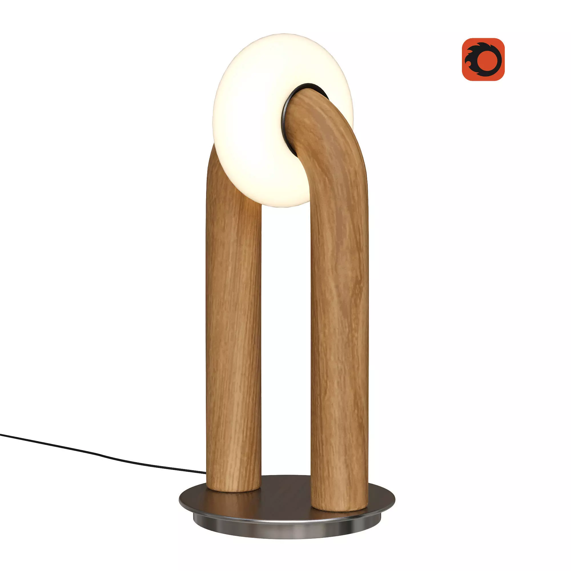 Arch Light 3D model_0