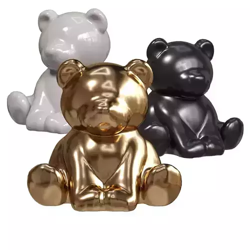 Teddy Bear Sculpture