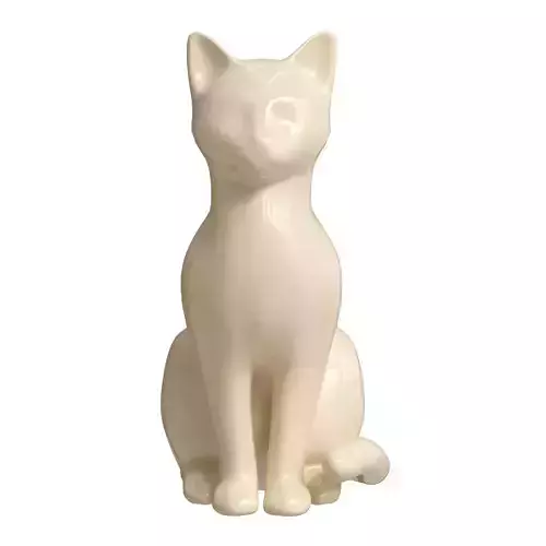 Cat Sculpture 