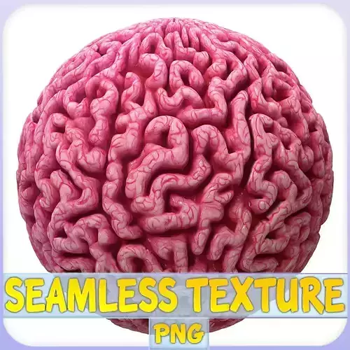Brain Seamless Texture