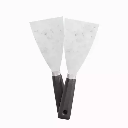 Industrial Spatula 04  Low-poly 3D model