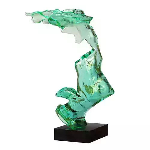 Crystal Spirit sculpture