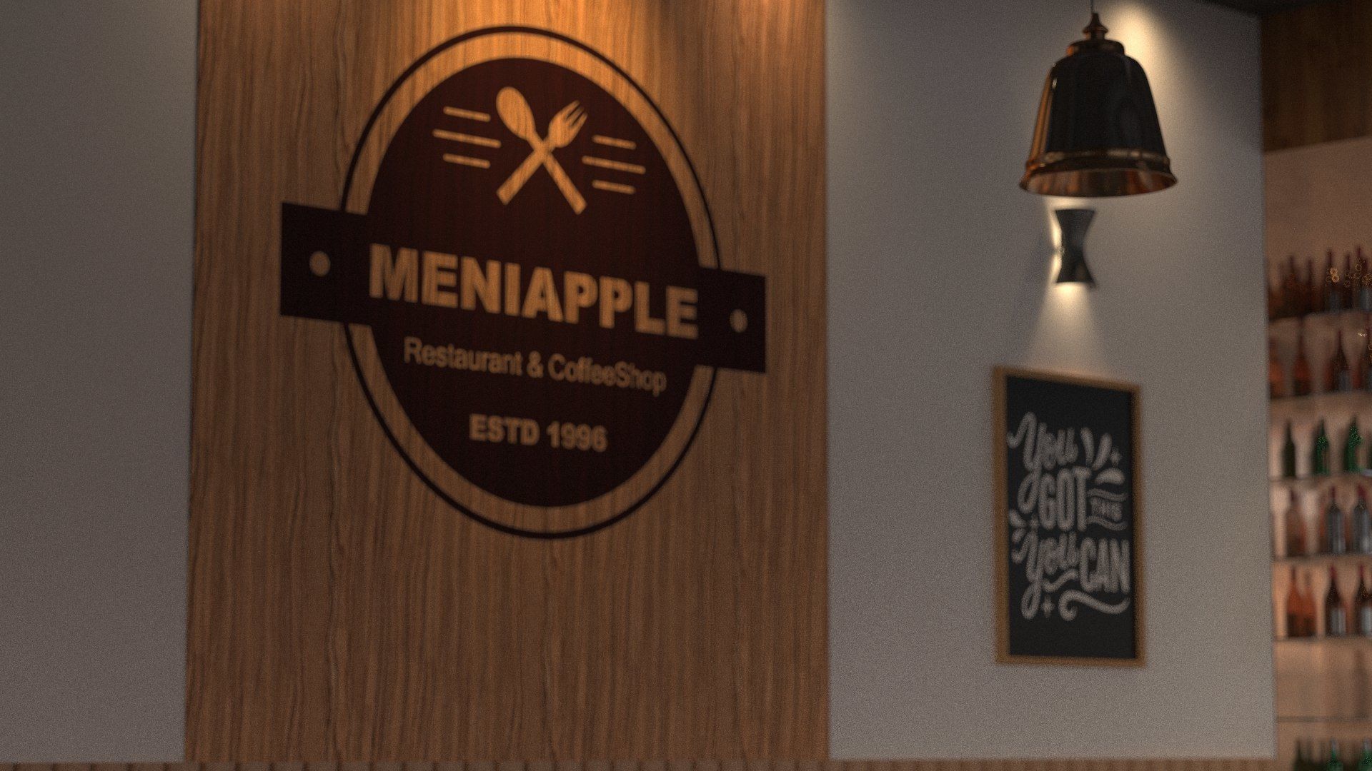 Vol 6 Collection of Coffeeshops and Restaurants 3D model_63