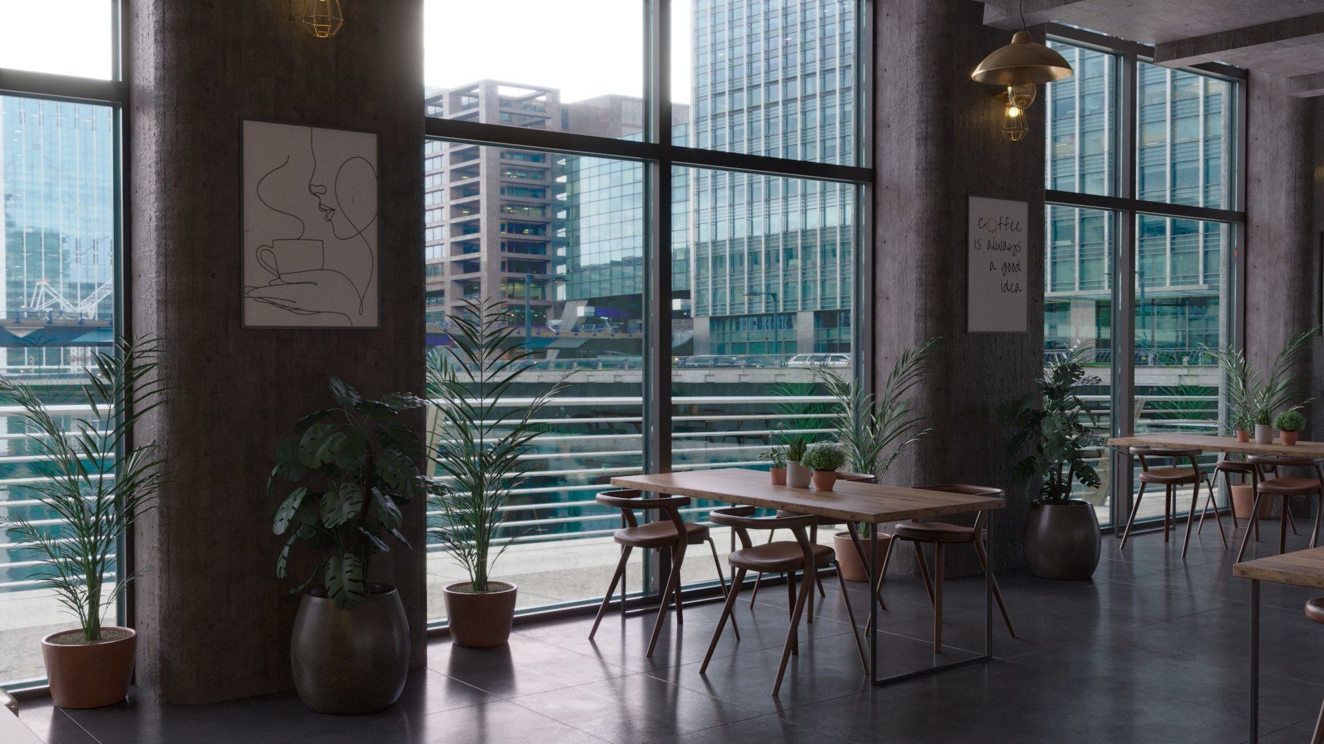 Vol 6 Collection of Coffeeshops and Restaurants 3D model_33