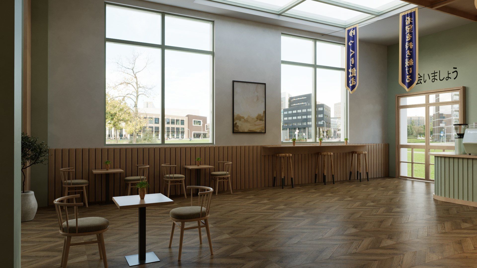 Vol 6 Collection of Coffeeshops and Restaurants 3D model_79