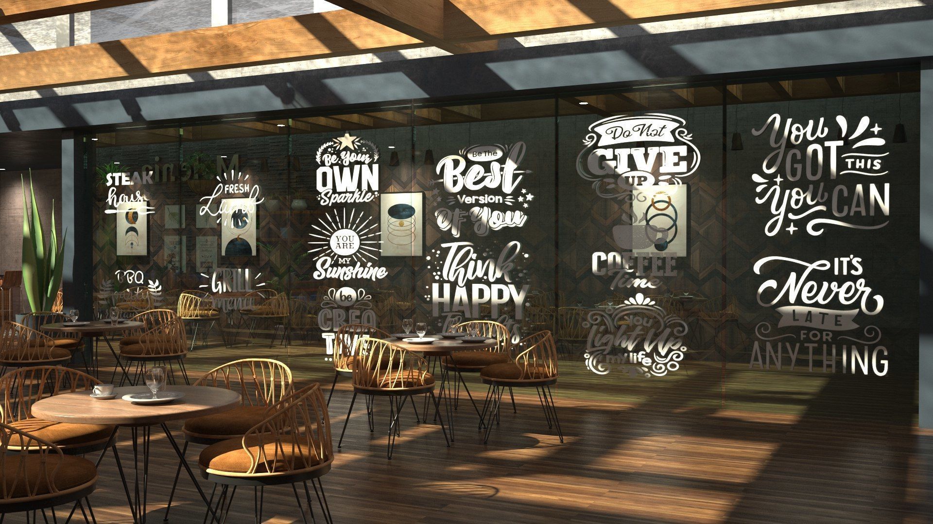 Vol 6 Collection of Coffeeshops and Restaurants 3D model_103
