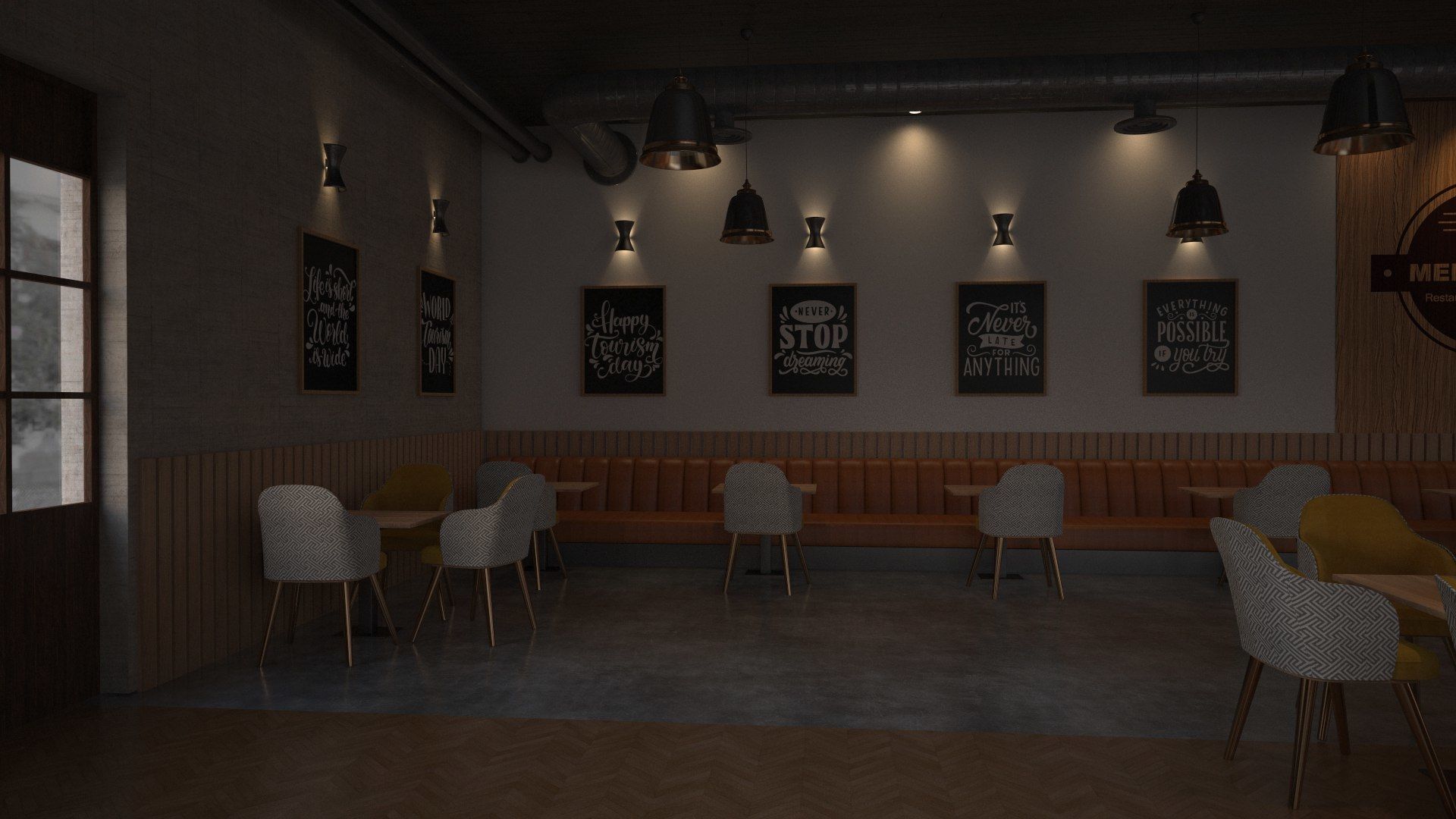 Vol 6 Collection of Coffeeshops and Restaurants 3D model_60