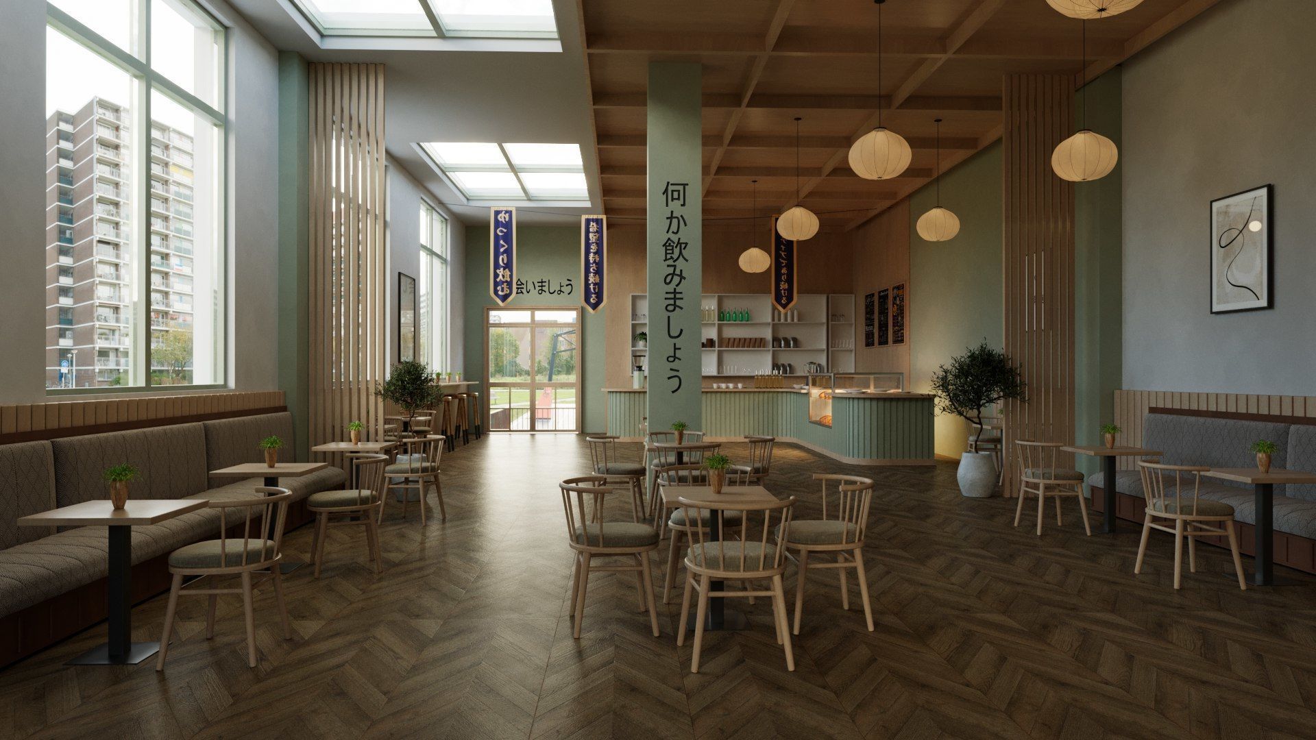 Vol 6 Collection of Coffeeshops and Restaurants 3D model_74