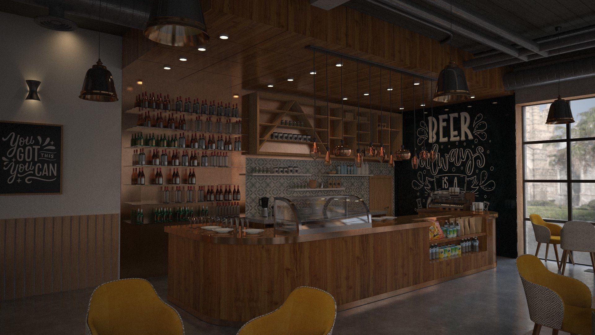 Vol 6 Collection of Coffeeshops and Restaurants 3D model_67