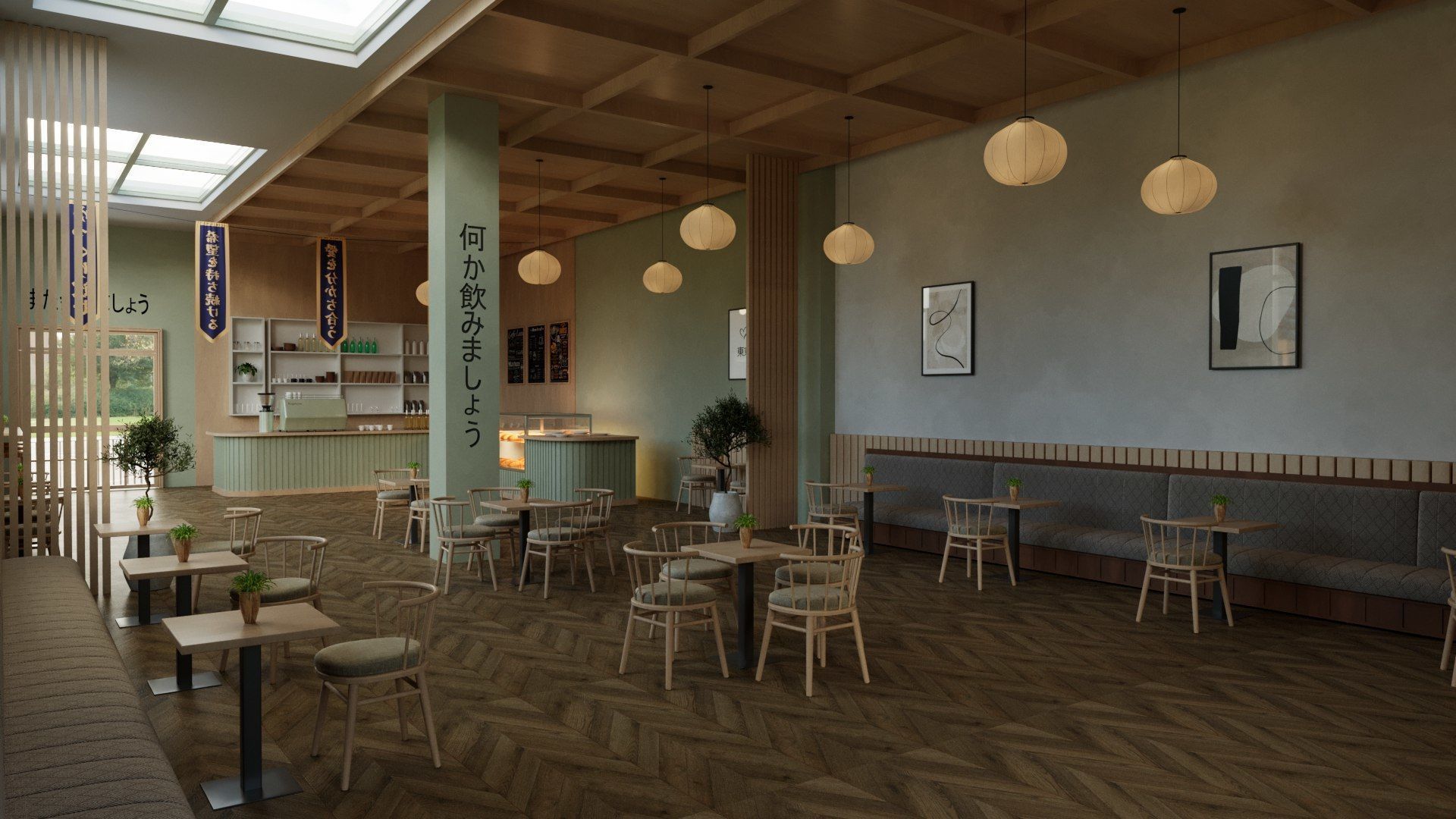 Vol 6 Collection of Coffeeshops and Restaurants 3D model_77