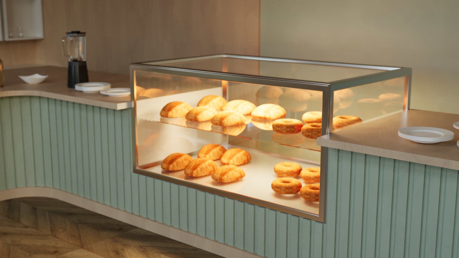 Vol 6 Collection of Coffeeshops and Restaurants 3D model_80