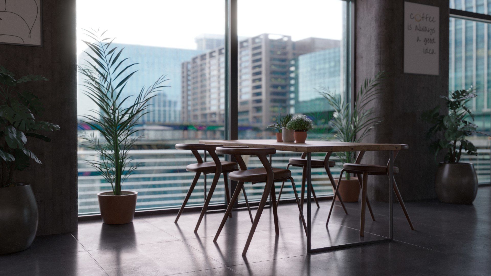 Vol 6 Collection of Coffeeshops and Restaurants 3D model_35