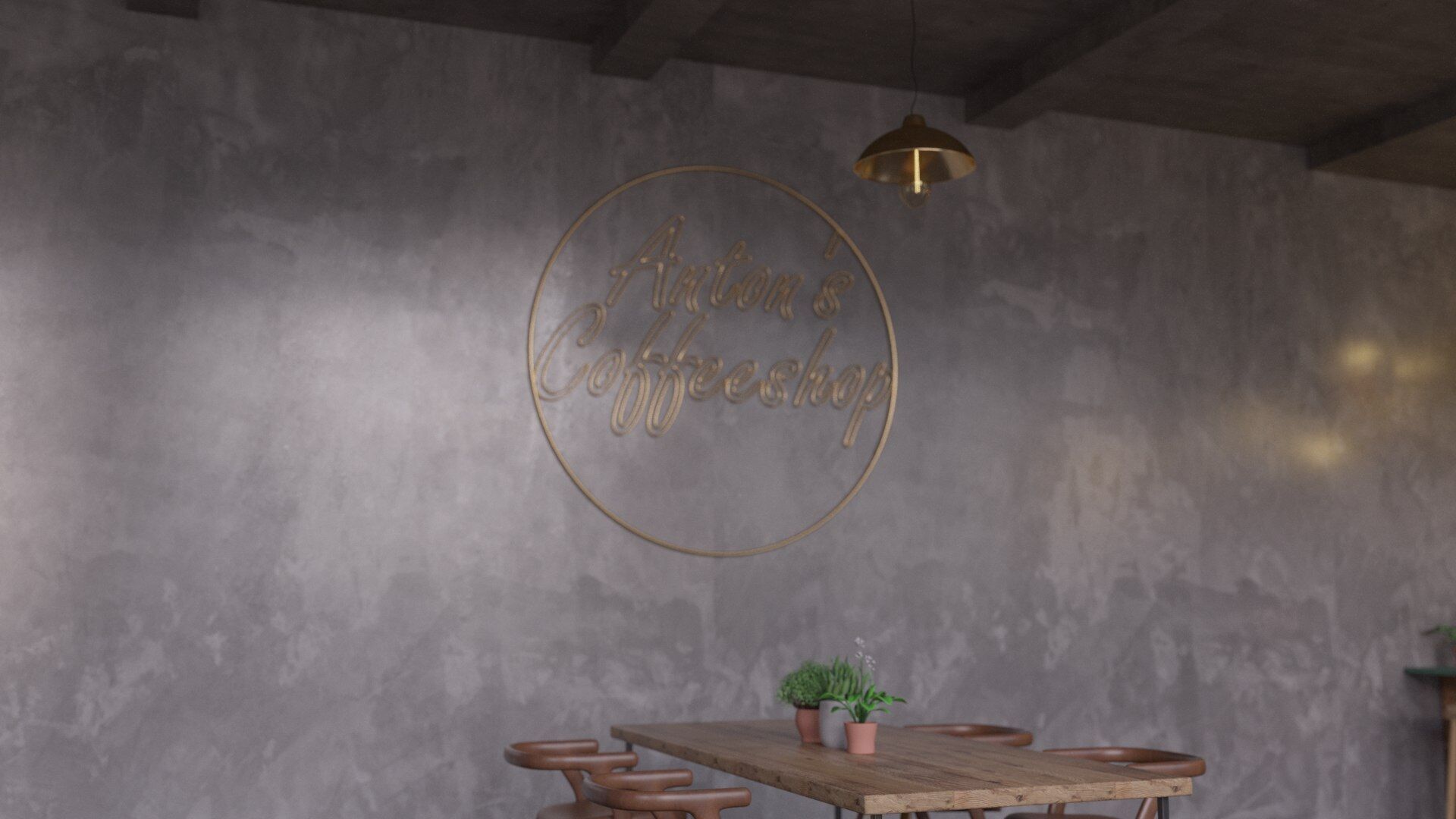 Vol 6 Collection of Coffeeshops and Restaurants 3D model_51