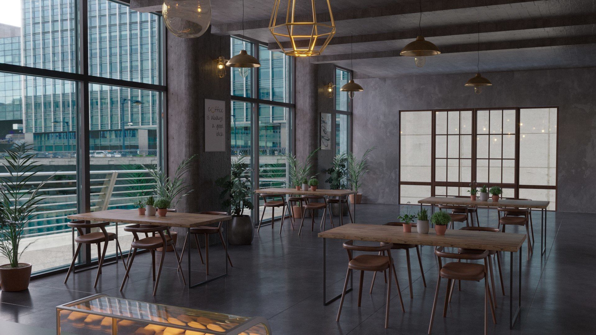 Vol 6 Collection of Coffeeshops and Restaurants 3D model_45