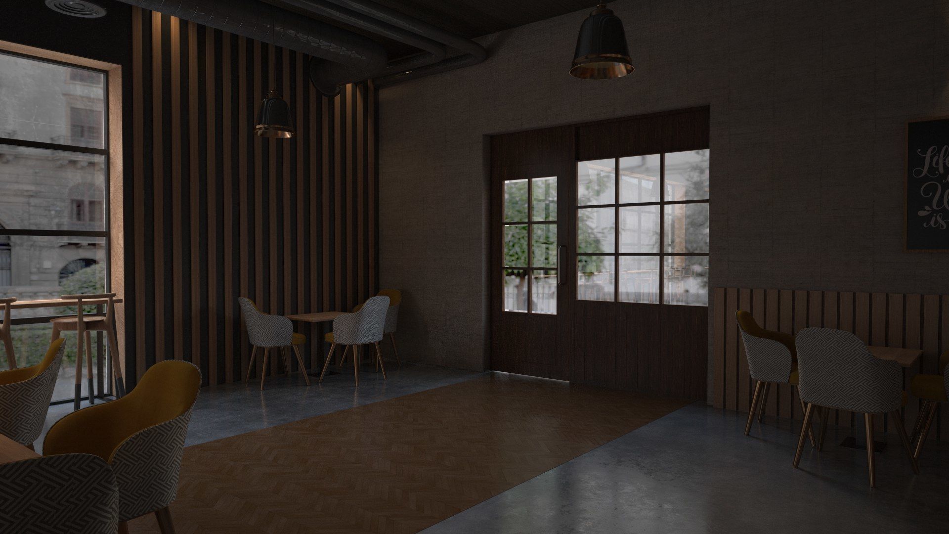 Vol 6 Collection of Coffeeshops and Restaurants 3D model_70