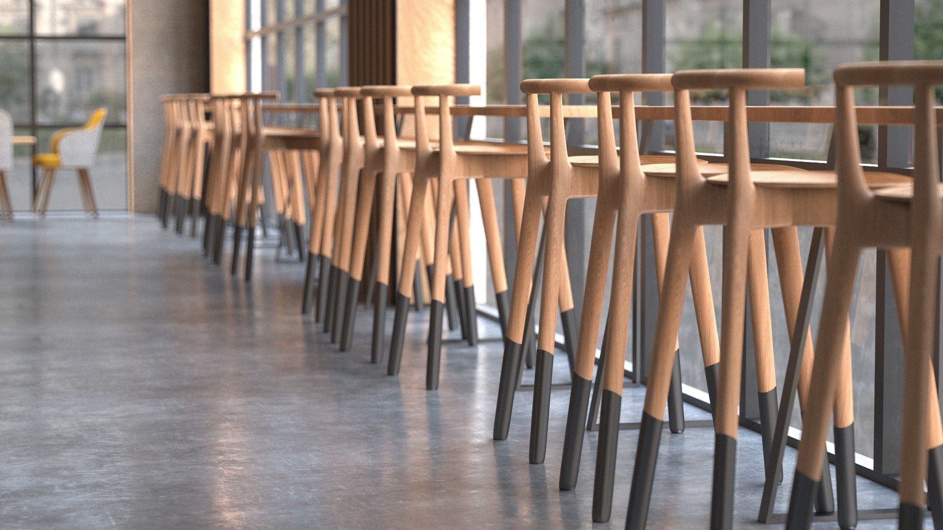 Vol 6 Collection of Coffeeshops and Restaurants 3D model_69