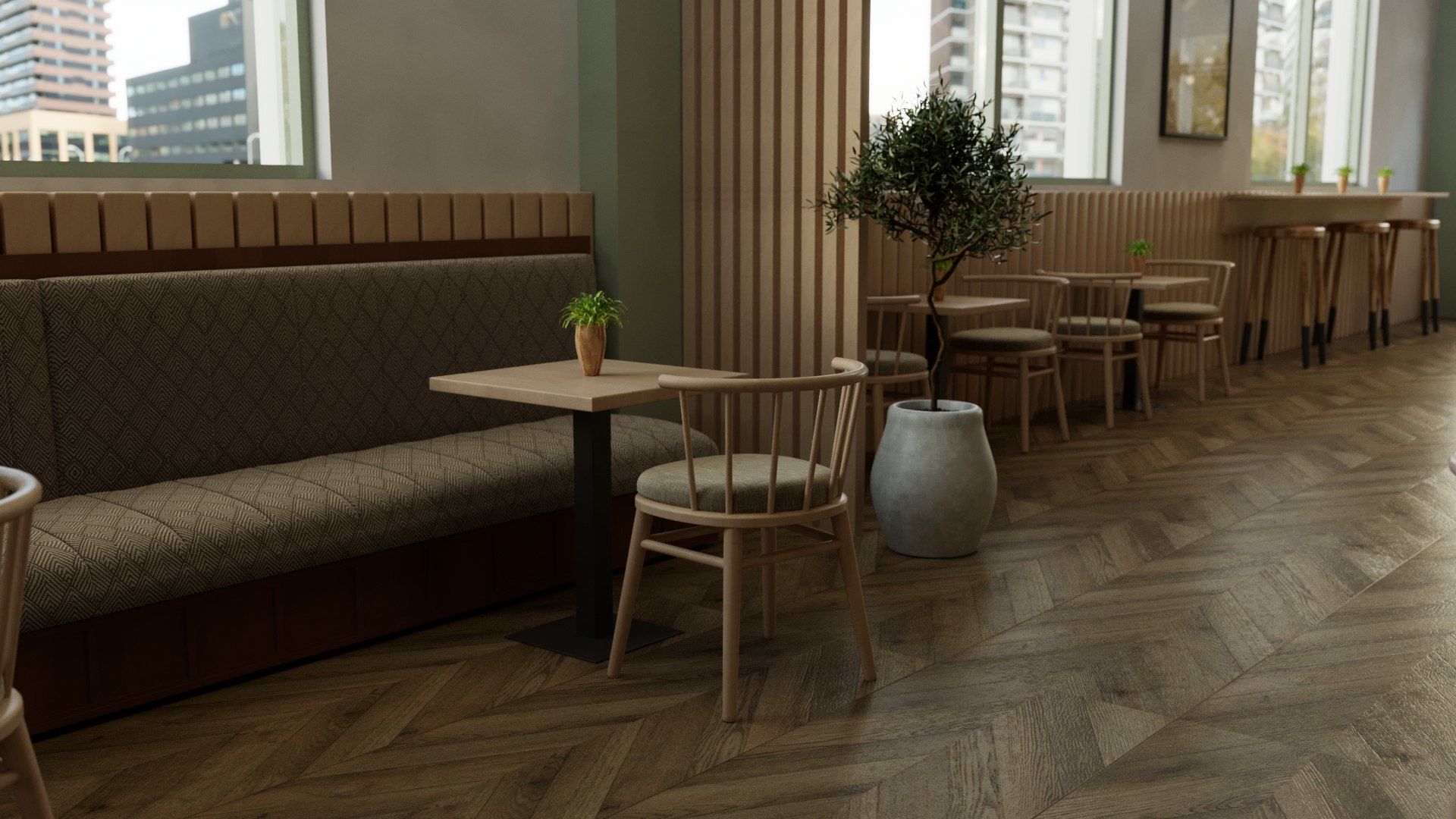 Vol 6 Collection of Coffeeshops and Restaurants 3D model_83