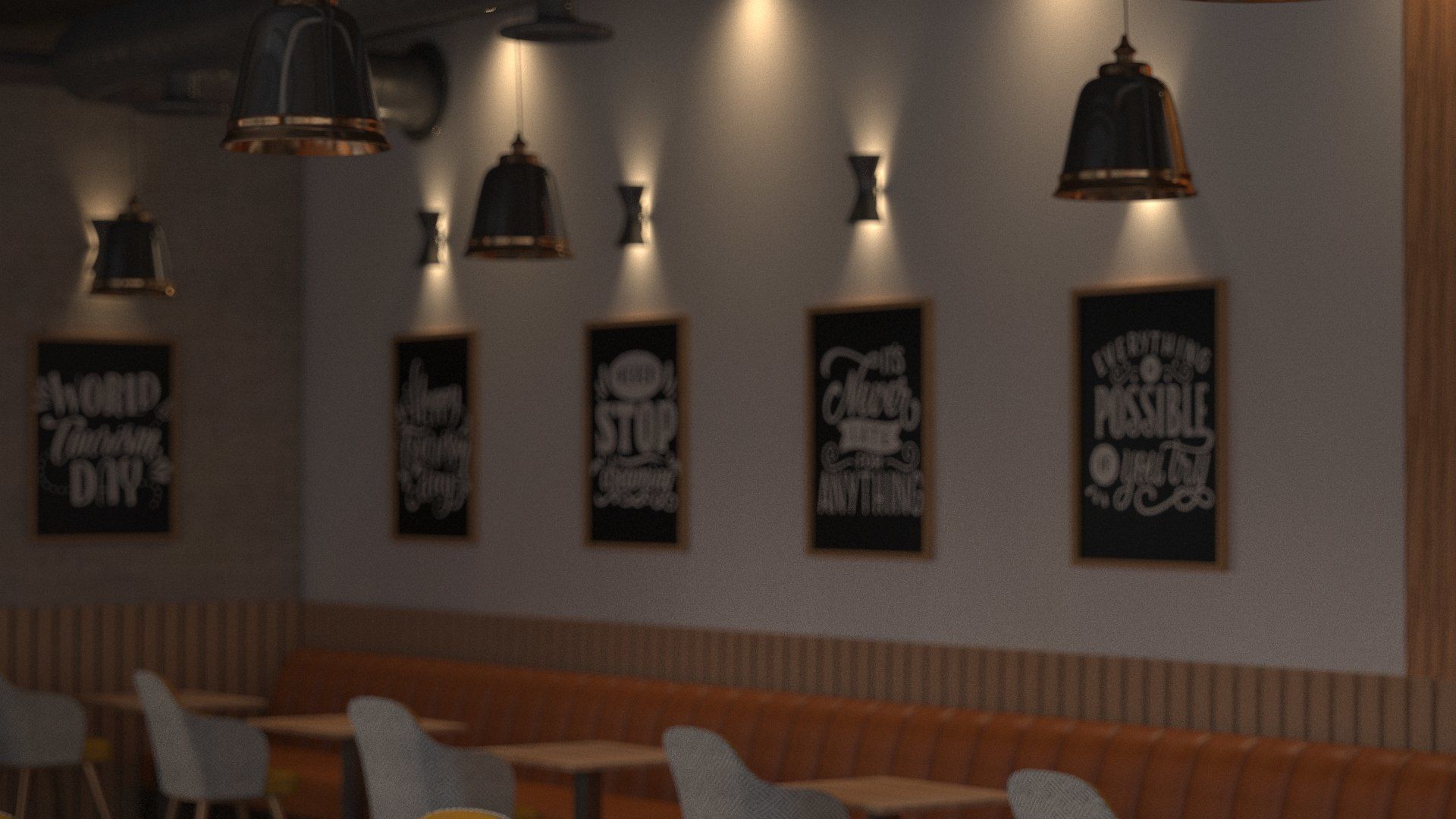 Vol 6 Collection of Coffeeshops and Restaurants 3D model_66
