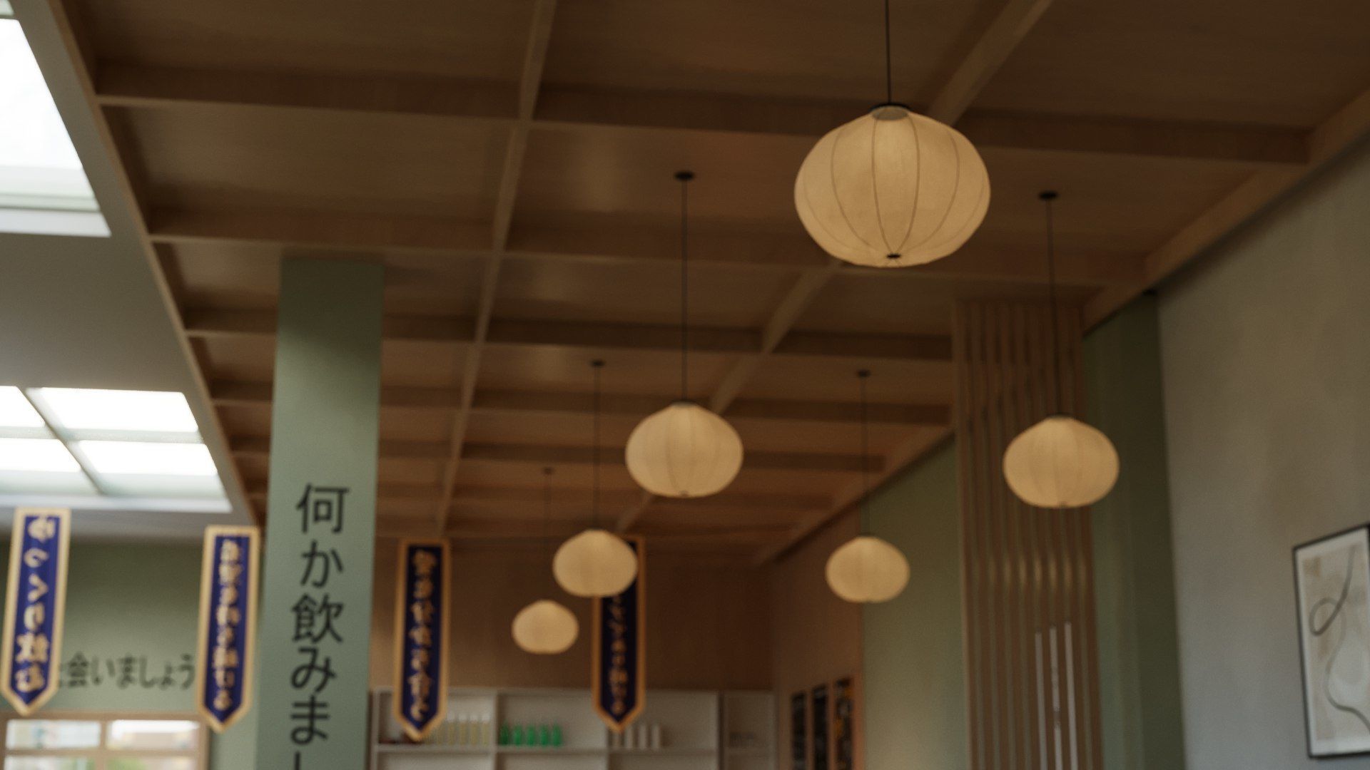 Vol 6 Collection of Coffeeshops and Restaurants 3D model_87